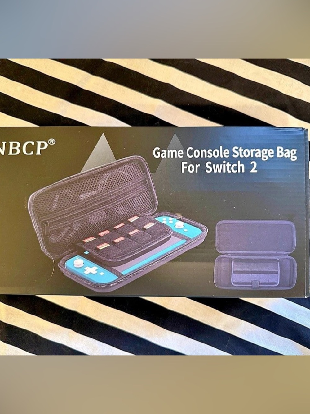 Game Console Storage Bag for Switch 2